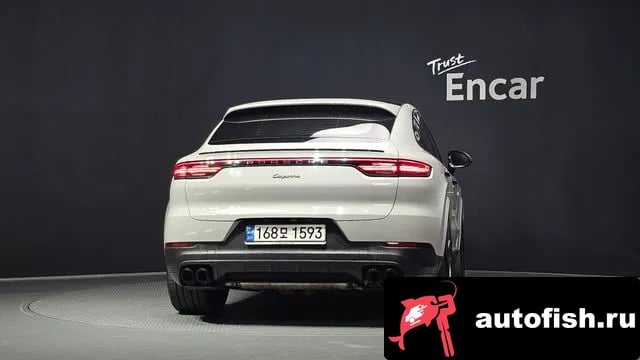Porsche Cayenne Cayenne (PO536) 2022 года - вид 4