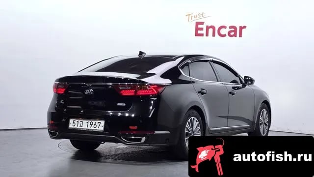 Kia K7 All New K7 Hybrid 2018 года - вид 2