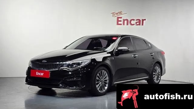 Kia K5 The New K5 2nd generation 2018 года - вид 1