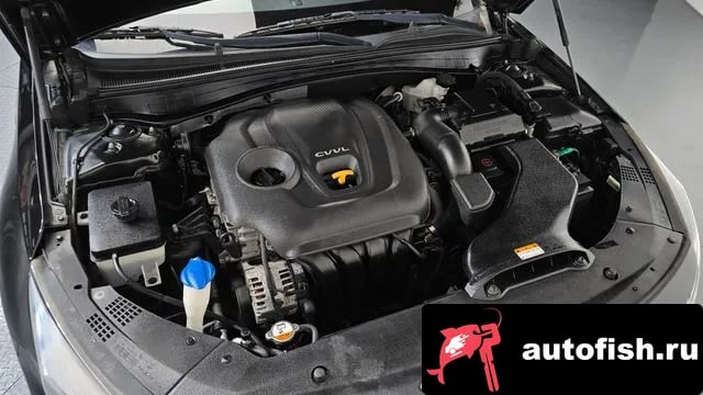 Kia K5 The New K5 2nd generation 2018 года - вид 6