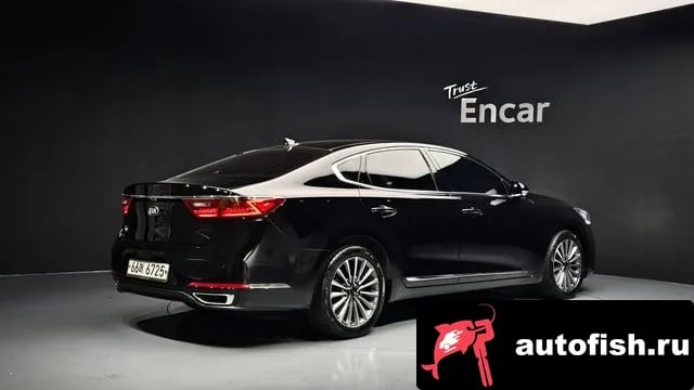 Kia K7 Come New K7 2018 года - вид 2