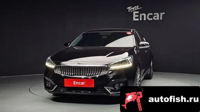 Kia K7 Come New K7 2018 года - вид 3