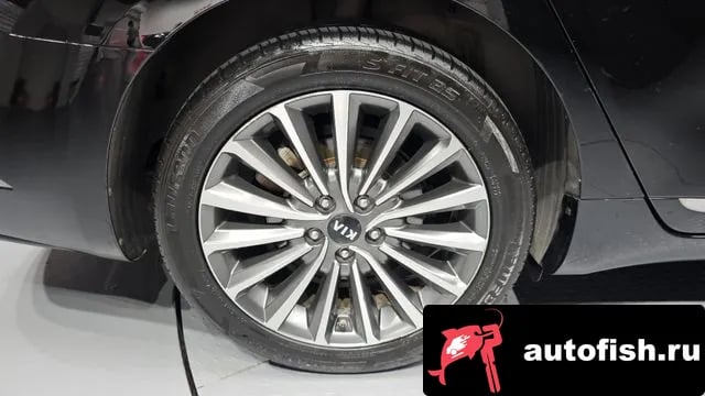 Kia K7 Come New K7 2018 года - вид 5