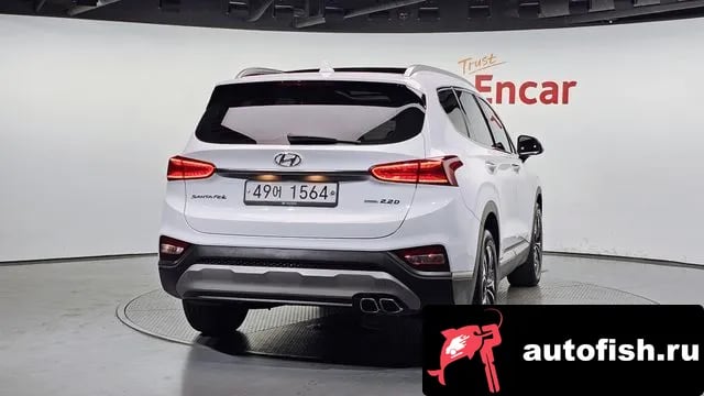 Hyundai Santafe San Tafe TM 2018 года - вид 4
