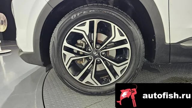 Hyundai Santafe San Tafe TM 2018 года - вид 5