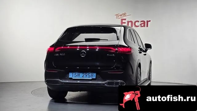 Mercedes-Benz EQE EQE SUV X294 2023 года - вид 4
