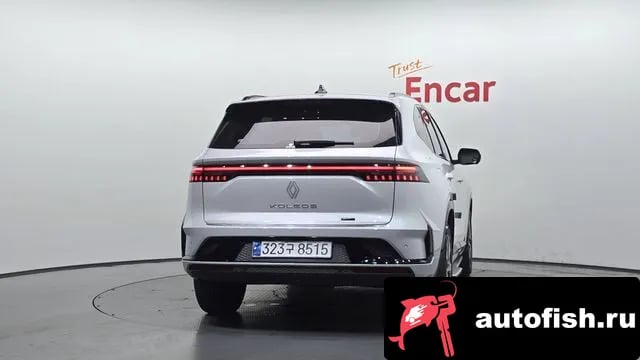 Renault Korea (Samsung) Grand Koleos Grand Coleos 2024 года - вид 4