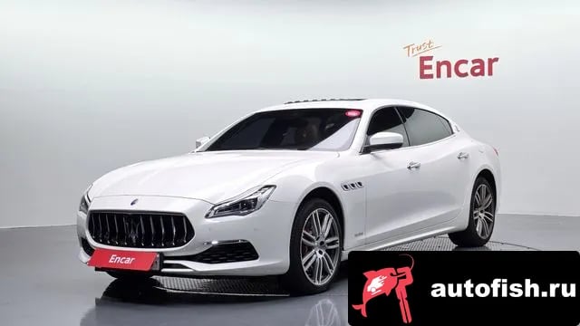 Maserati Quattroporte Quattroporte 2018 года - автомобиль из Южной Кореи