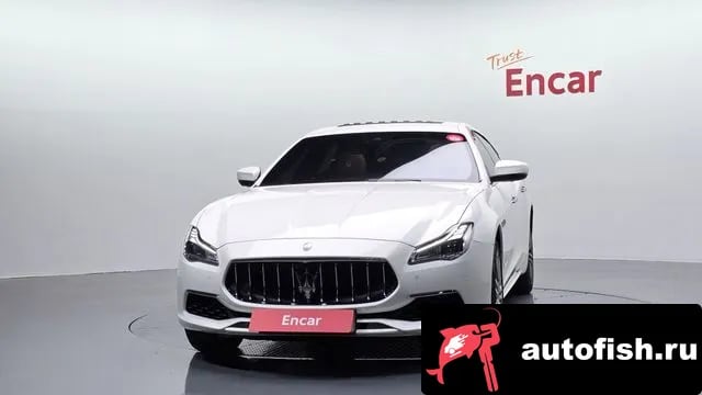 Maserati Quattroporte Quattroporte 2018 года - вид 3