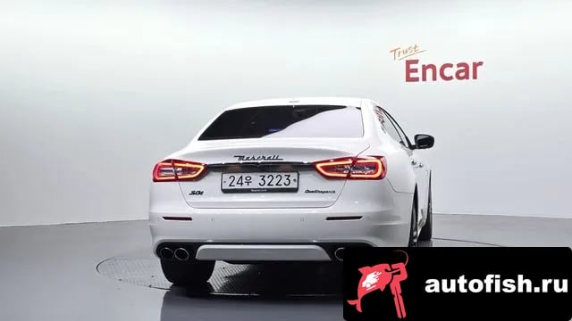 Maserati Quattroporte Quattroporte 2018 года - вид 4