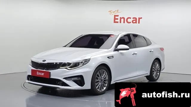 Kia K5 The New K5 2nd generation 2018 года - автомобиль из Южной Кореи