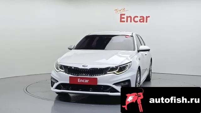 Kia K5 The New K5 2nd generation 2018 года - вид 3