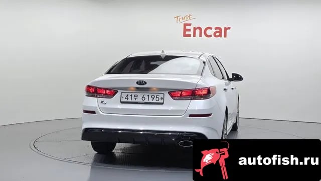 Kia K5 The New K5 2nd generation 2018 года - вид 4