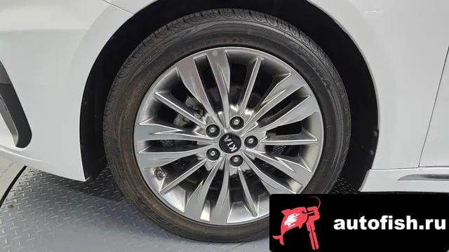 Kia K5 The New K5 2nd generation 2018 года - вид 5