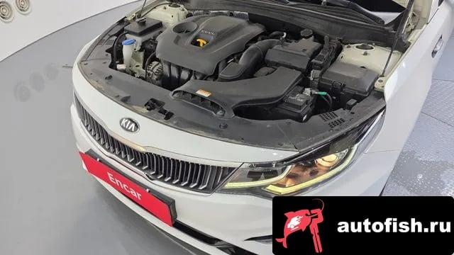 Kia K5 The New K5 2nd generation 2018 года - вид 6