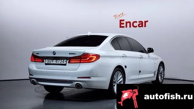 BMW 5-Series 5 Series (G30) 2018 года - вид 2