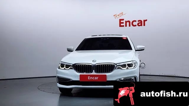 BMW 5-Series 5 Series (G30) 2018 года - вид 3