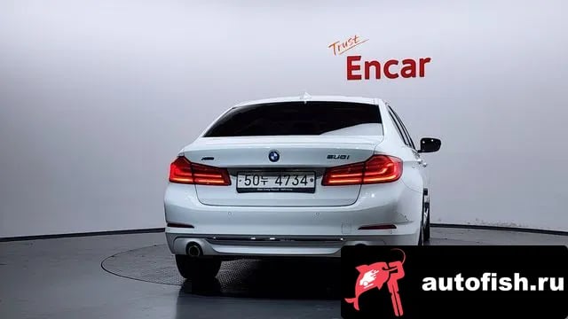 BMW 5-Series 5 Series (G30) 2018 года - вид 4