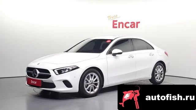 Mercedes-Benz A-Class A-Class W177 2020 года - вид 1