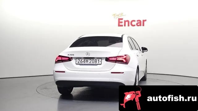Mercedes-Benz A-Class A-Class W177 2020 года - вид 4