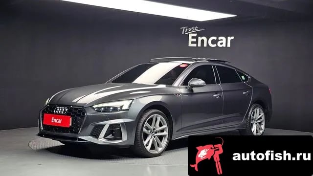Audi A5 A5 (F5) 2020 года - вид 1