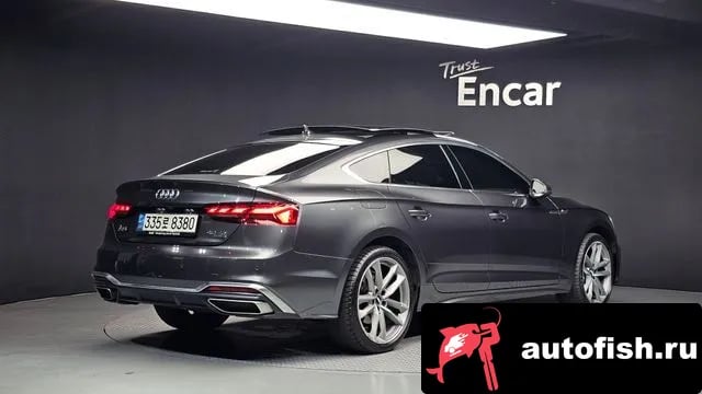 Audi A5 A5 (F5) 2020 года - вид 2