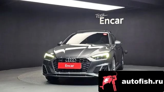 Audi A5 A5 (F5) 2020 года - вид 3