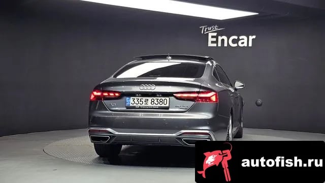 Audi A5 A5 (F5) 2020 года - вид 4
