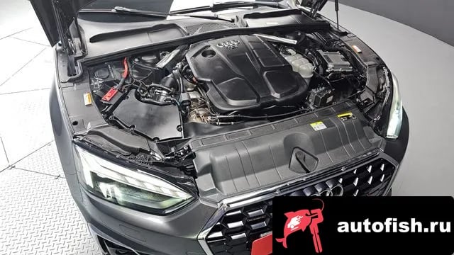Audi A5 A5 (F5) 2020 года - вид 6