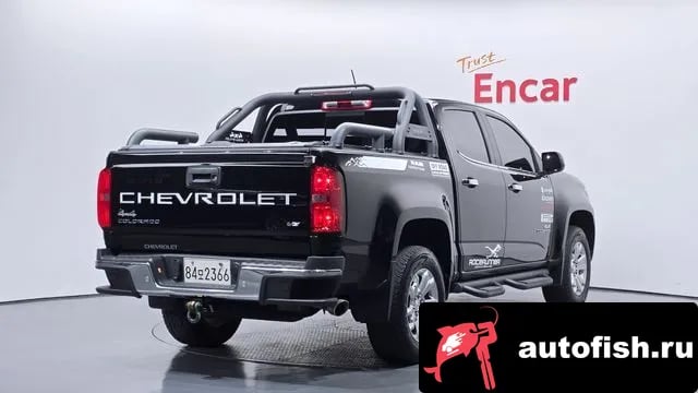 Chevrolet (GM Daewoo) Colorado Real New Colorado 2021 года - вид 2