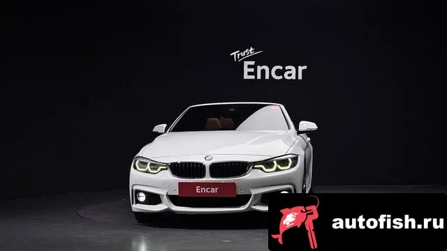 BMW 4-Series 4 Series (F32) 2018 года - вид 3