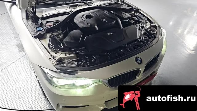 BMW 4-Series 4 Series (F32) 2018 года - вид 6