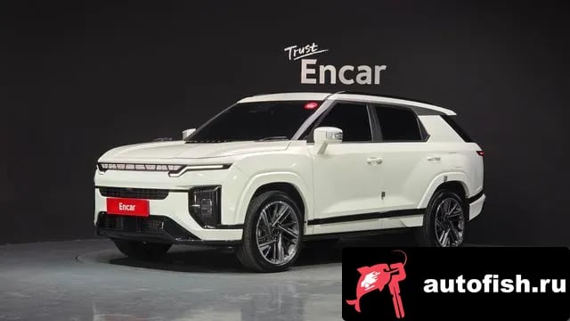 KG Mobility (Ssangyong) Actyon Actian 2nd Generation 2024 года - вид 1