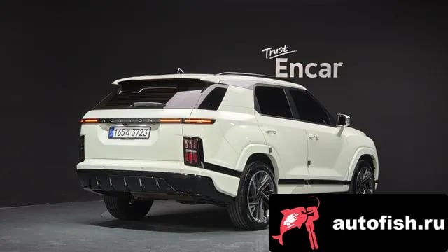KG Mobility (Ssangyong) Actyon Actian 2nd Generation 2024 года - вид 2