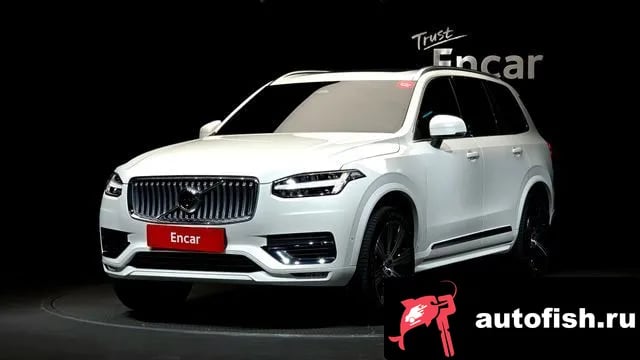 Volvo XC90 XC90 second Generation 2025 года - вид 1