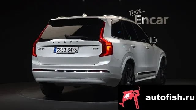Volvo XC90 XC90 second Generation 2025 года - вид 2