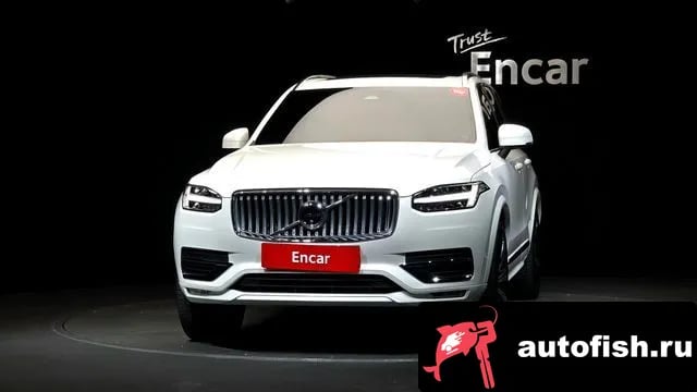 Volvo XC90 XC90 second Generation 2025 года - вид 3