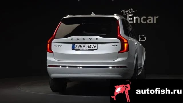 Volvo XC90 XC90 second Generation 2025 года - вид 4