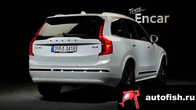 Volvo XC90 XC90 second Generation 2025 года - вид 2