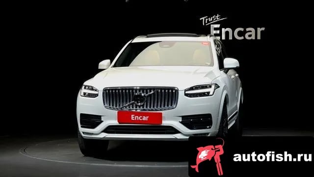 Volvo XC90 XC90 second Generation 2025 года - вид 3