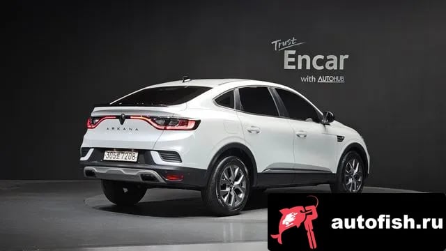 Renault Korea (Samsung) Arkana Arcana 2025 года - вид 2