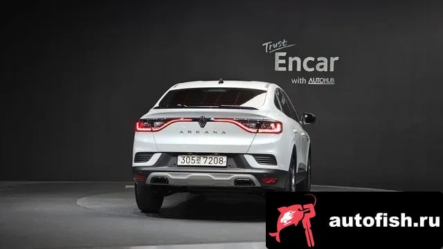 Renault Korea (Samsung) Arkana Arcana 2025 года - вид 4
