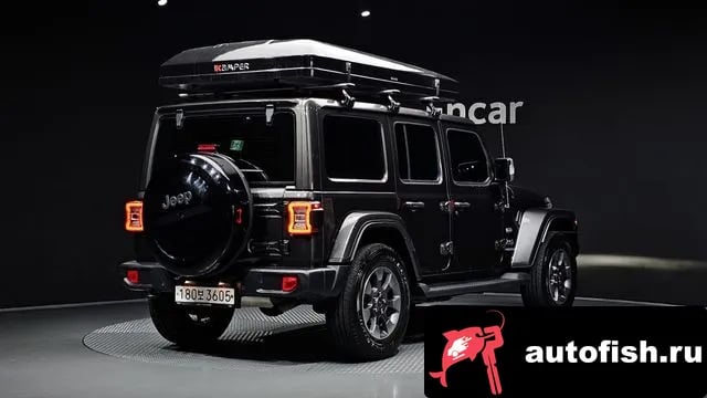Jeep Wrangler Wrangler (JL) 2019 года - вид 2