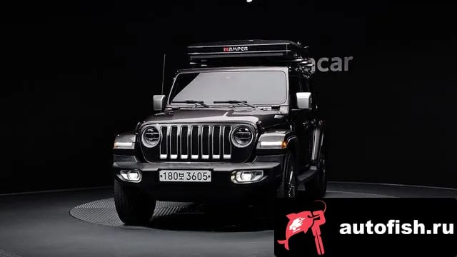 Jeep Wrangler Wrangler (JL) 2019 года - вид 3