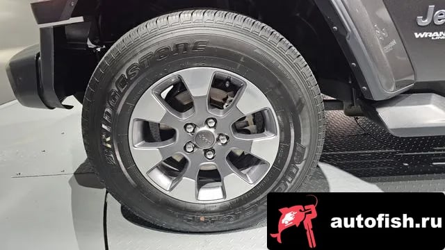Jeep Wrangler Wrangler (JL) 2019 года - вид 5