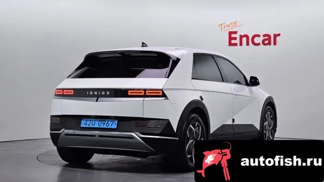 Hyundai Ioniq5 Ionic 5 2021 года - вид 2
