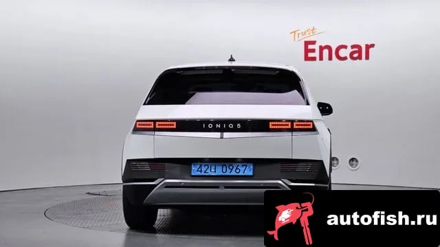 Hyundai Ioniq5 Ionic 5 2021 года - вид 4