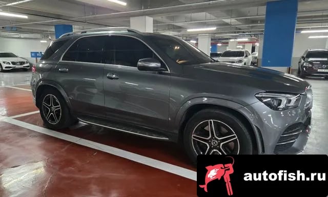 Mercedes-Benz GLE-Class GLE-Class W167 2020 года - вид 2