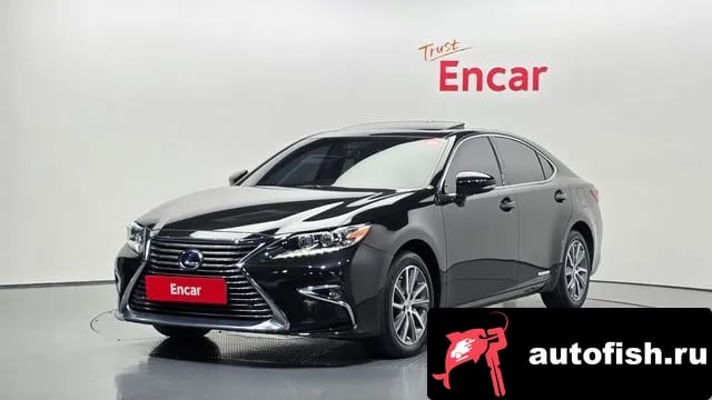 Lexus ES New ES300h 2018 года - автомобиль из Южной Кореи