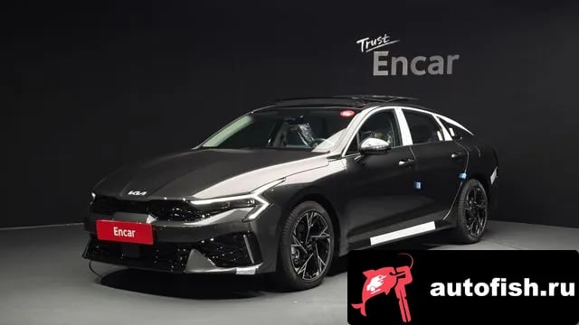 Kia K5 The New K5 3rd generation 2026 года - вид 1